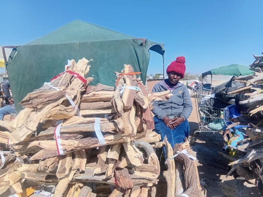 From dawn to dusk … Havana firewood seller battles costs, competition